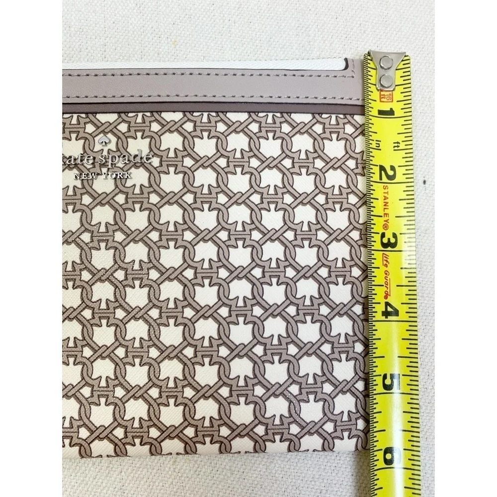Kate Spade spade link medium zip pouch Bag